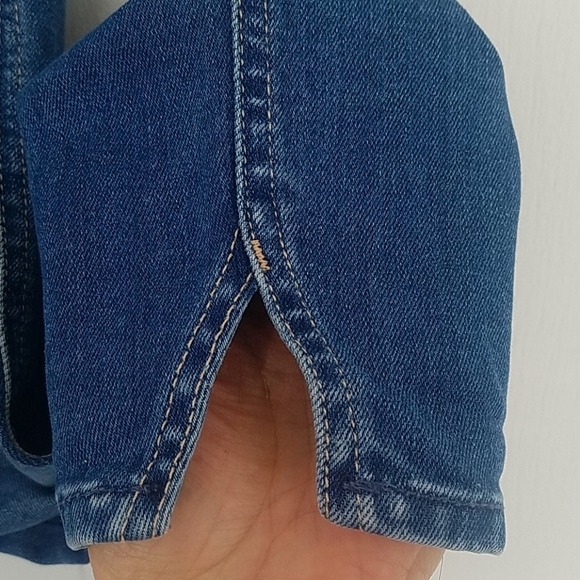 MOTHER The Vamp Split Ankle Skinny Jeans, … - Picture 4 of 12